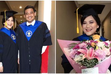 Wisuda Bareng Suami, Dosen Bongkar Sikap Kahiyang Ayu Selama Kuliah: Anak Presiden yang Tidak Mau Diistimewakan