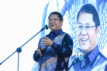 Menteri Komunikasi dan Informatika Rudiantara. 