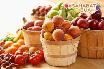 Mau Diet Tapi Tetap Sehat? 5 Buah Ini Bisa jadi Solusi #SahabatBuah Supaya Kenyang Lebih Lama!