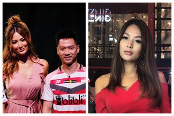 Sempat Dikabarkan Dekat dengan Kevin Sanjaya, Maria Selena Kini Justru Dilamar Pilot Bule Ganteng!