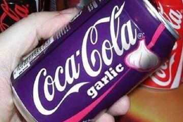 Penasaran apa saja minuman teraneh selain coca cola rasa bawang putih ini?