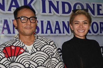 Nikita Mirzani dan Dipo Latief