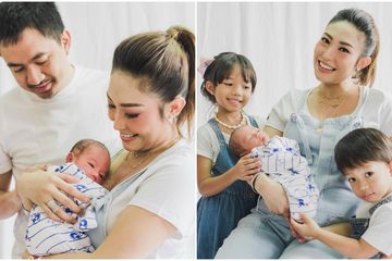 Dibilang Tak Kreatif Beri Nama yang Mirip untuk Ketiga Anaknya, Ayu Dewi: Yang Penting Ketahuan Rombongan Anak Ayu Dewi