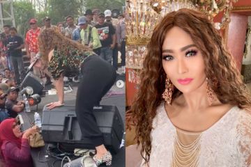 Goyang Kelewat Panas di Atas Speaker, Inul Daratista Bantai Kritikan Warganet: Harus Profesional, Opo Masalahmu?