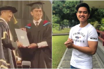 Lulus Setelah 6 Tahun Kuliah, Kaesang Pangarep Akhirnya Wisuda, Intip Foto-fotonya!