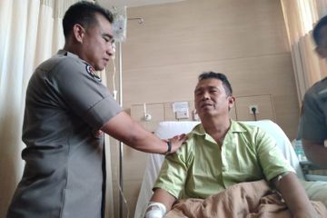 Nyaris Tak Tersorot, Kapolsek Menes yang Menolong Wiranto Juga Ikut Tertusuk, Jalan Kaki ke Puskesmas Meski Tubuhnya Berlumuran Darah