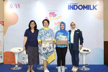Tingkatkan Fokus Anak dengan Gizi yang Cukup, NOVA dan Susu Bubuk Indomilk Adakan Acara Tips agar Anak Tinggi, Tangguh, dan Tanggap