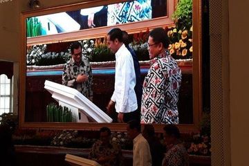 Presiden Jokowi Resmikan 