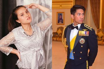 Marsha Aruan Kepergok Tinggalkan Komentar di Postingan Pangeran Brunei Darussalam Abdul Mateen, Netizen: Aduin ke El ah..