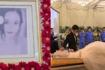 Bikin Nangis, Pria Ini Sengaja Ubah Acara Pemakaman Sang Istri Jadi Pesta Pernikahan Meriah, Fakta Dibaliknya Sungguh Menyayat Hati