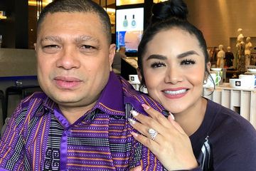 Sebelum Unggah Kata-Kata Perselingkuhan, Raul Lemos dan Krisdayanti Dikabarkan Pisah Ranjang
