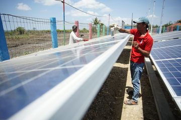 Mengejar Target Penggunaan Energi Terbarukan demi Karbon Netral
