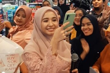 Perceraiannya Dijadikan Hikmah dan Pembelajaran, Laudya Cynthia Bella Bersiap Aktif Kembali di Dunia Hiburan Tanah Air