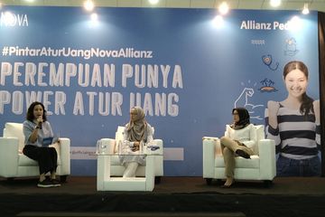 Allianz Peduli dan NOVA Kembali Gelar Perempuan Punya Power Atur Uang di Bekasi, Dihadiri Sampai 300 Orang Sahabat Nova