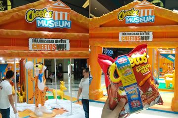 Cheetos Museum Hadir Pertama Kali di Indonesia: Lihat Hasil Karya Imajinatif Hingga Bisa Icip Es Krim Cheetos