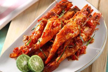 Resep Masak Udang Panggang Rica-Rica Enak, Olahan Udang Nikmat Dengan Bahan Sederhana