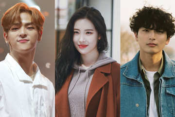 Woojin, Sunmi, Jinwoon