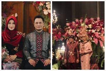 Dian Pelangi Lepas Status Janda, Intip 5 Potret Pernikahan Mewahnya: Mulai dari Nuansa Merah hingga Tari Tortor Bersama!