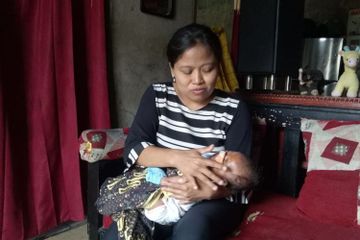 Ditinggal Ibunya ke Kamar Mandi, Bayi di Bogor Digigit Tikus Hingga Hidungnya Sobek, Keluarga Trauma: Pas Saya Masuk Sudah Banyak Darah!