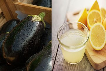 Minum Segelas Air Rebusan Terong dan Lemon Setiap Pagi, Dalam Dua Minggu Berat Badan Langsung Turun Drastis!