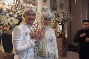 Sah! Rezky Adhitya Resmi Mempersunting Citra Kirana dengan Mahar Mewah yang Penuh Arti