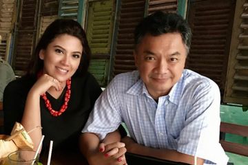 Pesona Sosialita Dokter Gigi Rosa Rai Djalal, Istri Pejabat Tinggi yang Dulunya Finalis Putri Indonesia 1995!