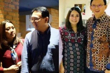 Ahok dan Puput Nastiti Devi