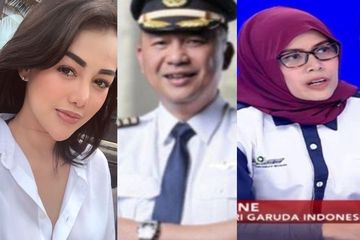 Pramugari Garuda Indonesia, Yosephine mengungkap sosok pramugari yang diduga dekat dengan Ari Askhara. 
