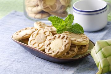 Kue Kering Natal Unik dan Cantik Bisa Kita Sajikan Dengan Resep Kue Kering Kopi Crackers