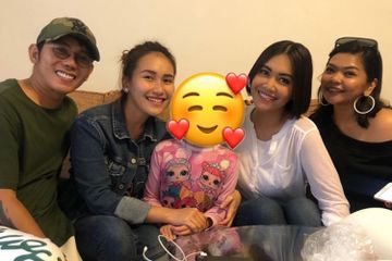 Fans Sejak Balita, Shakira Aurum Terkejut Dijenguk Ayu Ting Ting: Ibu yang Suruh Aunty Ayu ke Sini?