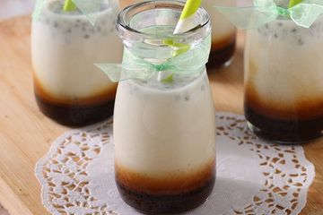 Resep Puding Seruput Saus Karamel Enak Ini Segarnya Terasa Sampai Ke Hati