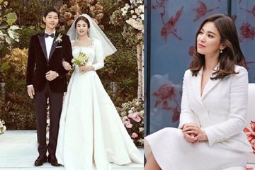Song Hye Kyo dan Song Joong Ki