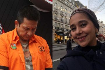 Sepele, Adik Ayu Azhari Dicokok Polisi kasus Narkoba dari Suara Dengkuran!