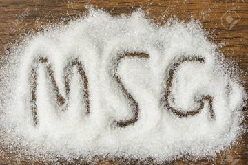 Ilustrasi Monosodium Glutamat (MSG) alias micin