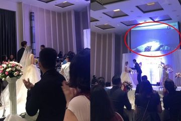 Tamu Undangan Heboh, Pengantin Pria Mendadak Putar Video Adegan Ranjang Istri dengan Kakak Ipar hingga Bongkar Fakta Ini