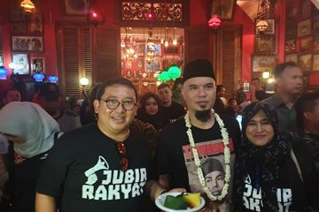 Fadli Zon dan Ahmad Dhani