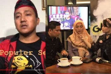 Kolase foto Teddy - Panglima Langit