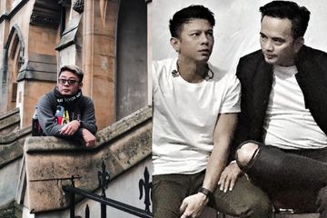 Kabar terkini Andika dan Indra eks band Peterpan