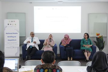 Yuk! Cegah Risiko Wabah Penyakit Hepatitis A dengan Vaksinasi