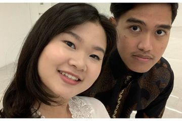 Kaesang Pangarep dan sang pacar, Felicia Tissue