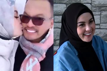 Foto Mesra Cium Pipi Faisal Harris Jadi Viral, Jennifer Dunn Akhirnya Buka Suara: Ada Oknum yang Ingin Adu Domba