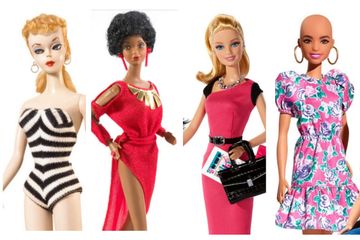 Intip transformasi boneka Barbie dari tahun 1950an sampai 2020, yuk!