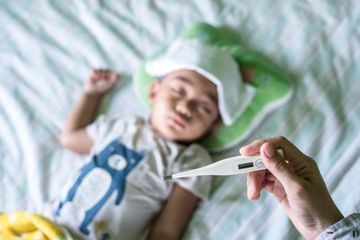 Anak Demam Tinggi? Awas Penyakit Kawasaki Seperti Putra Selvi Kitty