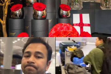 Berita Terpopuler: Arab Saudi Telah Cabut Larangan untuk Rayakan Hari Valentine hingga Raffi Ahmad yang Sudah Melihat CCTV terkait Kopernya yang Hilang di Bandara Turki