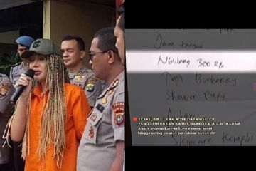 Belum Ada Seminggu Di Penjara karena Konsumsi Narkoba, Lucinta Luna Ketahuan Pinjam Uang Rp 300 Ribu ke Napi Lain