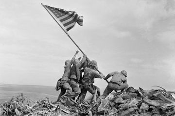 Veteran Perang Amerika Ini Masih Dihantui Perang Ikonik Iwo Jima