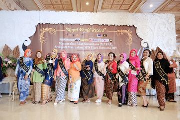 Reuni Perempuan Inspiratif NOVA Berbagi Tawa hingga Tujuan Mulia