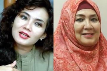 Dulu Dikenal Sebagai Ratu Film Panas Era 80-an, Kini Artis Senior Ini Mantap Berjualan Lontong Sayur dan Berhijrah