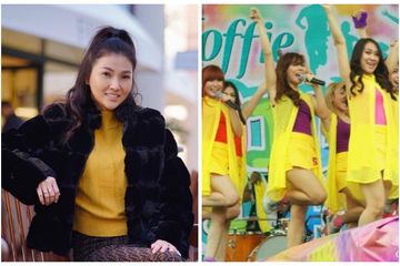 Sarwendah dengan Cherrybelle