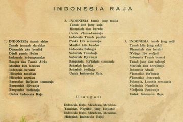 Sejarah Lagu Indonesia Raya, Pertama Kali Dikumandangkan Pada Kongres Pemuda II